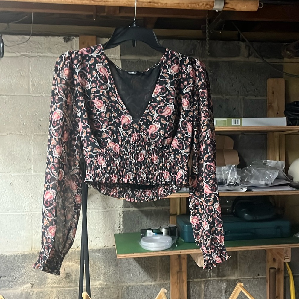 Paisley top